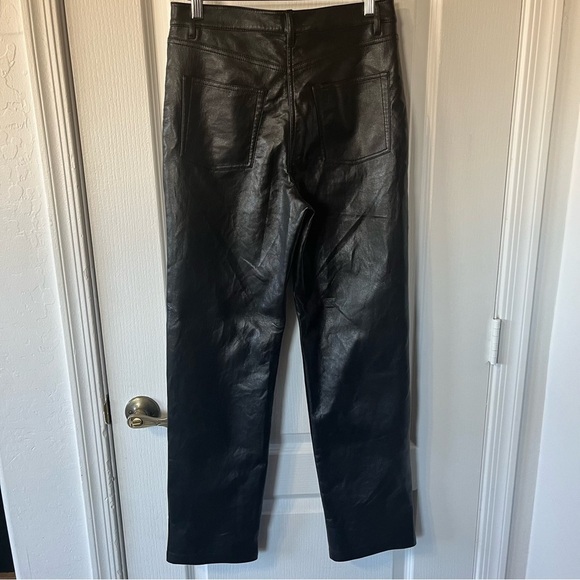 Wilfred The Melina Vegan Leather Pant Size 8 - Picture 5 of 10